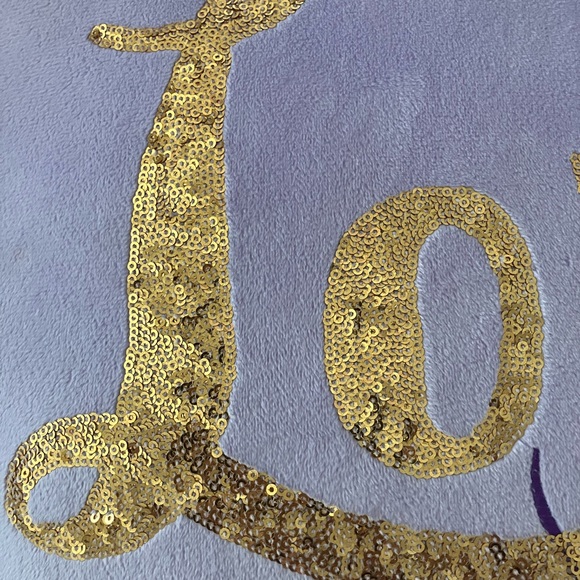 Disney Light Purple Minnie Pillow - Picture 8 of 8